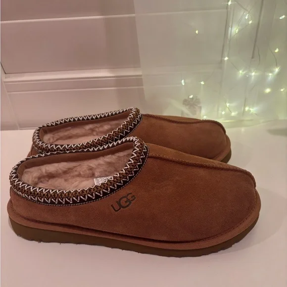 UGG Women’s Tasman Slippers – Chestnut – Size 8 – New (No Box) - Picture 5 of 8